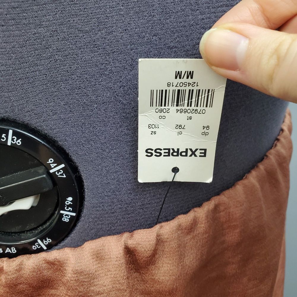 Express Rust Strapless Mini Dress - Picture 12 of 15